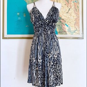 Sexy Sky brand Cocktail Dress with Bling Details